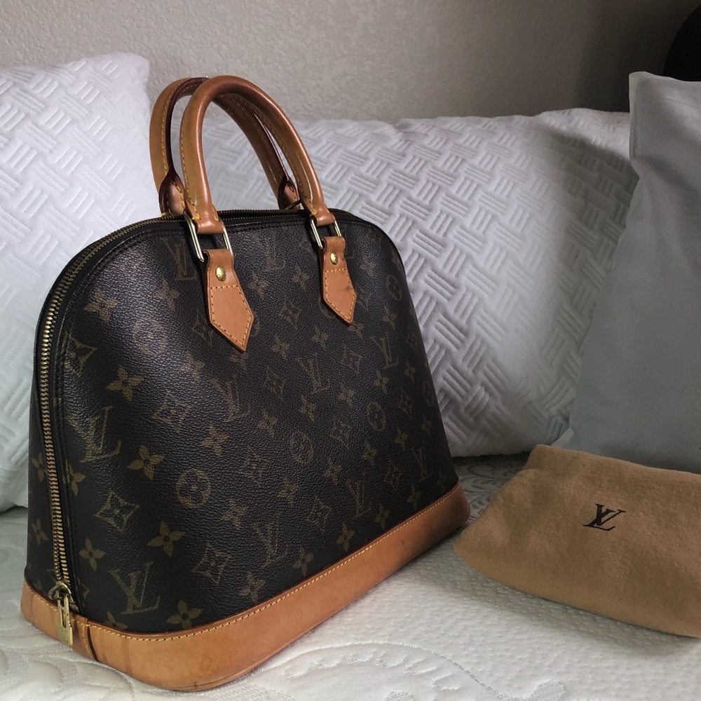 Authentic LV Alma Handbag